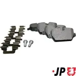  Piduriklotsi komplekt,ketaspidur JP Group 1463700510