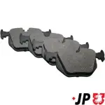  Piduriklotsi komplekt,ketaspidur JP Group 1463700910