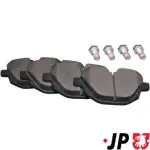 Piduriklotsi komplekt,ketaspidur JP GROUP 1463701610