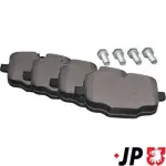 JP GROUP Piduriklotsi komplekt,  ketaspidur JP 1463701710