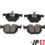  Piduriklotsi komplekt,ketaspidur JP GROUP 1463701910