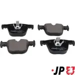 JP GROUP Piduriklotsi komplekt,  ketaspidur JP 1463702110