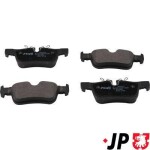 JP GROUP Piduriklotsi komplekt,  ketaspidur JP 1463702310