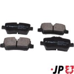 JP GROUP Piduriklotsi komplekt, ketaspidur JP 1463707410