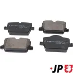 JP GROUP Piduriklotsi komplekt,  ketaspidur JP 1463707510