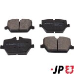 JP GROUP Piduriklotsi komplekt,  ketaspidur JP 1463707610
