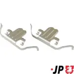  Lisakomplekt, ketaspiduriklotsid JP GROUP 1464003210