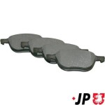 JP GROUP Piduriklotsi komplekt,  ketaspidur JP 1563600110