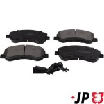JP GROUP Piduriklotsi komplekt,  ketaspidur JP 1563600210