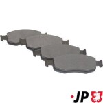 JP GROUP Piduriklotsi komplekt,  ketaspidur JP 1563600310