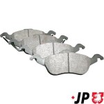 JP GROUP Piduriklotsi komplekt,  ketaspidur JP 1563600910