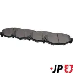 JP GROUP Piduriklotsi komplekt,  ketaspidur JP 1563603010