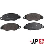  Piduriklotsi komplekt,ketaspidur JP GROUP 1563603110