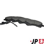  Piduriklotsi komplekt,ketaspidur JP GROUP 1563603310