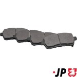  Piduriklotsi komplekt,ketaspidur JP GROUP 1563603510