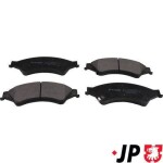 JP GROUP Piduriklotsi komplekt,  ketaspidur JP 1563607610
