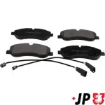 JP GROUP Piduriklotsi komplekt,  ketaspidur JP 1563607710