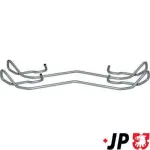 JP GROUP Lisakomplekt,  ketaspiduriklotsid JP 1563650110