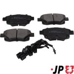  Piduriklotsi komplekt,ketaspidur JP GROUP 1563700110