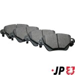 JP GROUP Piduriklotsi komplekt,  ketaspidur JP 1563700210