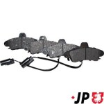 JP GROUP Piduriklotsi komplekt,  ketaspidur JP 1563700310