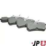 JP GROUP Piduriklotsi komplekt,  ketaspidur JP 1563700410