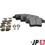 JP GROUP Piduriklotsi komplekt,  ketaspidur JP 1563700510