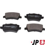 JP GROUP Piduriklotsi komplekt,  ketaspidur JP 1563700810