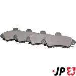 JP GROUP Piduriklotsi komplekt,  ketaspidur JP 1563701310