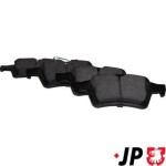 JP GROUP Piduriklotsi komplekt,  ketaspidur JP 1563701510