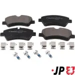 JP GROUP Piduriklotsi komplekt,  ketaspidur JP 1563701810