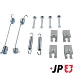 JP GROUP Lisakomplekt,  Piduriklotsid JP 1564000410