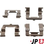 JP GROUP Lisakomplekt, ketaspiduriklotsid JP 1564004210
