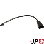 JP GROUP Andur,  piduriklotside kulumine JP 1597300100