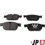 JP GROUP Piduriklotsi komplekt,  ketaspidur JP 2863600110
