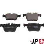 JP GROUP Piduriklotsi komplekt,  ketaspidur JP 2863700110