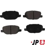 JP GROUP Piduriklotsi komplekt,  ketaspidur JP 3063700210
