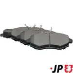 JP GROUP Piduriklotsi komplekt,  ketaspidur JP 3163600410