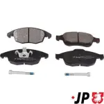 JP GROUP Piduriklotsi komplekt,  ketaspidur JP 3163600710