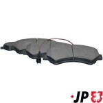 JP GROUP Piduriklotsi komplekt,  ketaspidur JP 3163600910