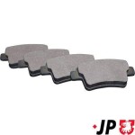 JP GROUP Piduriklotsi komplekt,  ketaspidur JP 3163700210