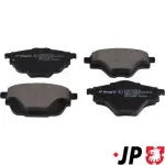 Piduriklotsi komplekt,ketaspidur JP GROUP 3163700610