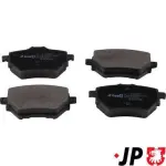JP GROUP Piduriklotsi komplekt,  ketaspidur JP 3163700710