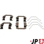 JP GROUP Lisakomplekt, ketaspiduriklotsid JP 3164002810