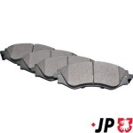 JP GROUP Piduriklotsi komplekt,  ketaspidur JP 3263600310