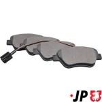 JP GROUP Piduriklotsi komplekt,  ketaspidur JP 3363601610