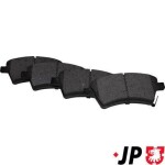 JP GROUP Piduriklotsi komplekt,  ketaspidur JP 3363601910
