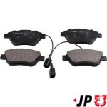 JP GROUP Piduriklotsi komplekt,  ketaspidur JP 3363602310