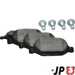 JP GROUP Piduriklotsi komplekt,  ketaspidur JP 3363700110