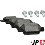  Piduriklotsi komplekt,ketaspidur JP GROUP 3363700210